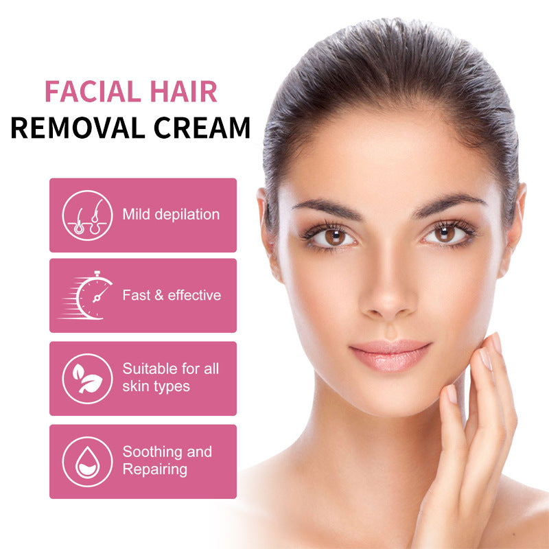 Rozino Facial Hair Cream