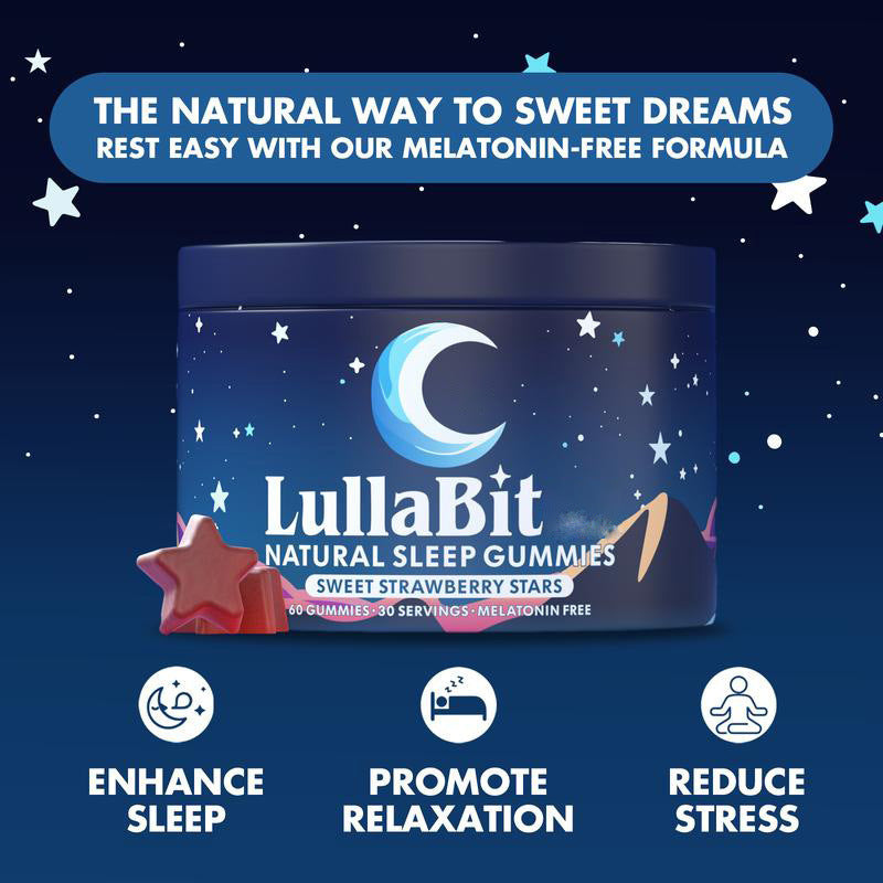 LullaBit Sleep gummies