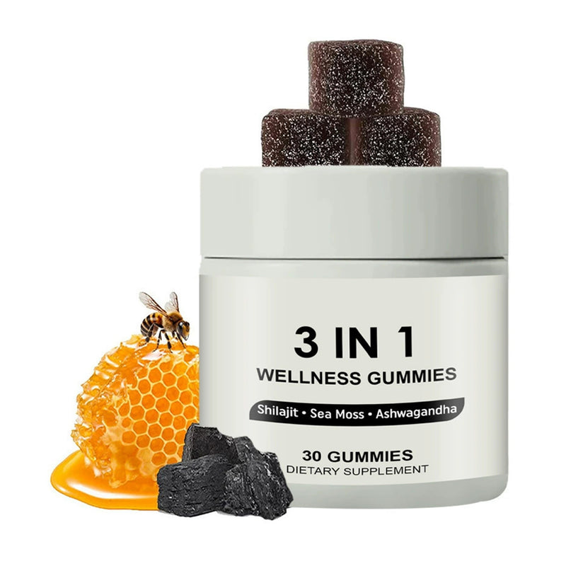 3 in 1 Wellness Gummies