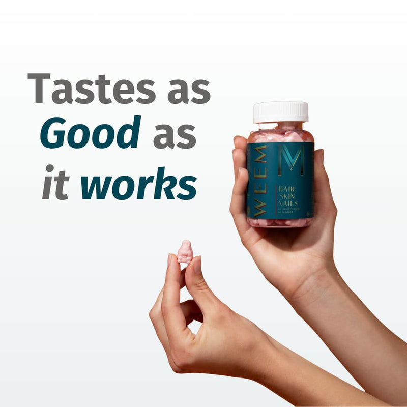 Biotin Skin, Hair, Nails Gummies