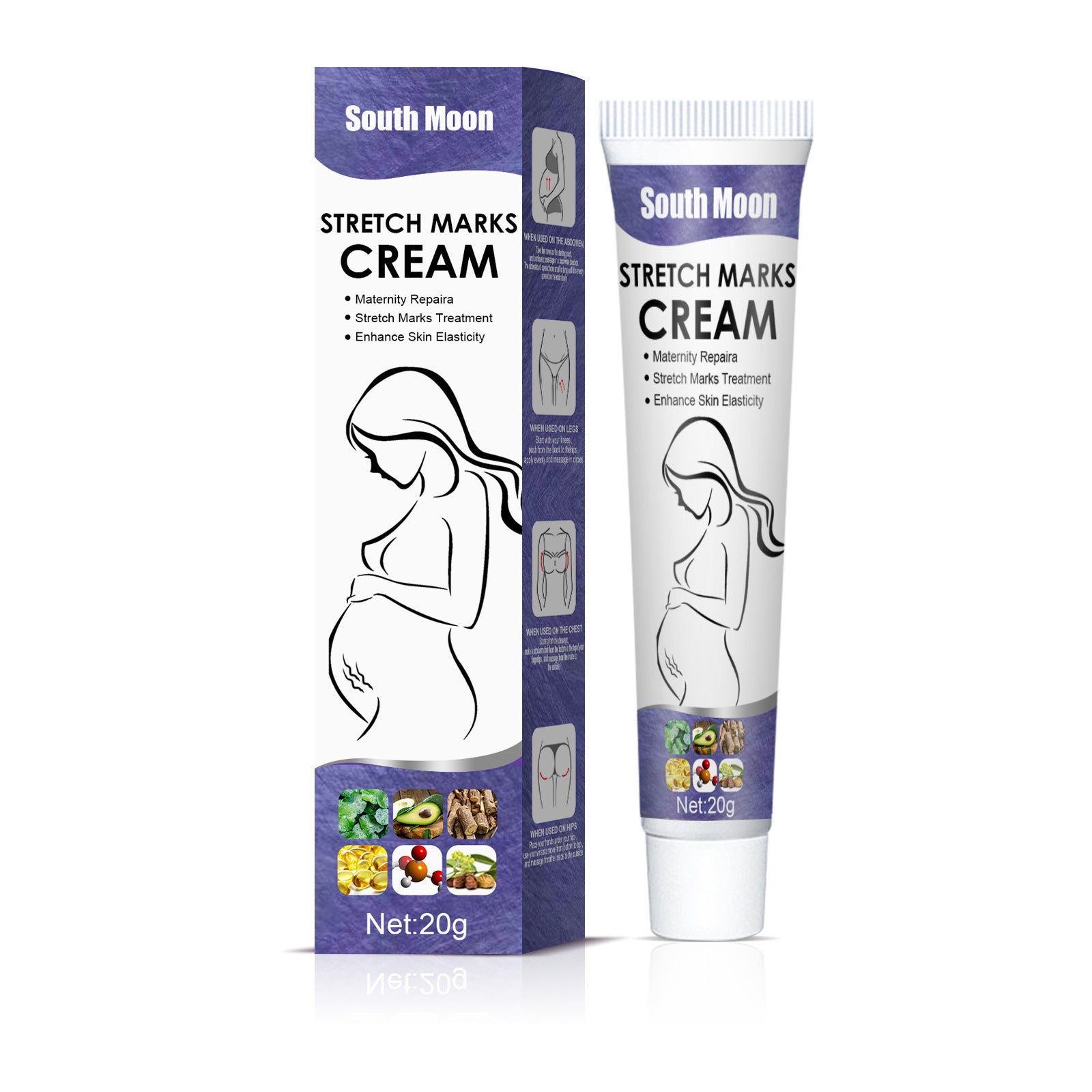 Skin Repair Cream for Stretch Marks