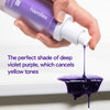 V34 Purple Whitening Toothpaste with Mint Flavor