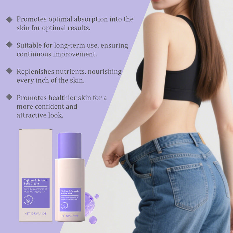 Tighten & Smooth Body Cream