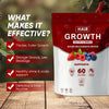 Hair Growth Supplement Gummies