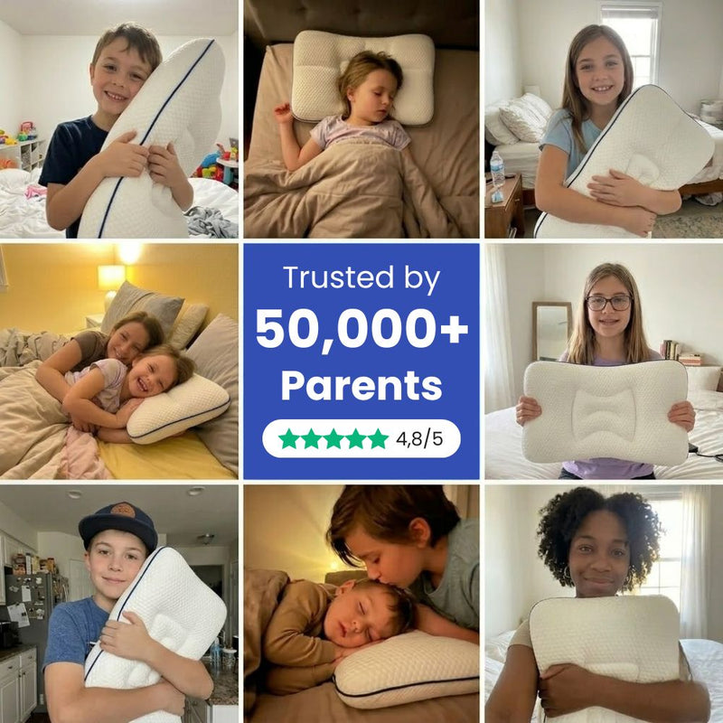 Children Spinal Support Partition Pillow