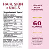 Biotin Hair and Nail Support Gummies