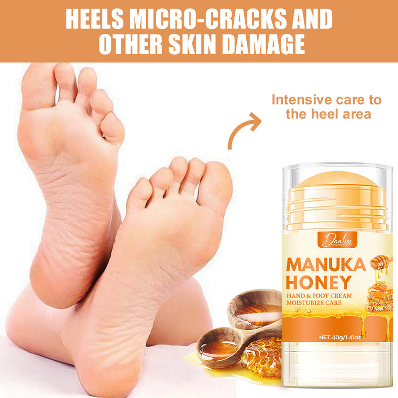 Manuka Honey Moisturizing Foot Cream