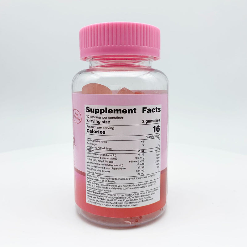 Iron 60 Gummies