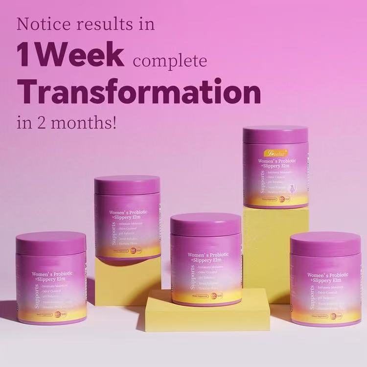 Women's Probiotic Vitamin Gummies for Digestive Health