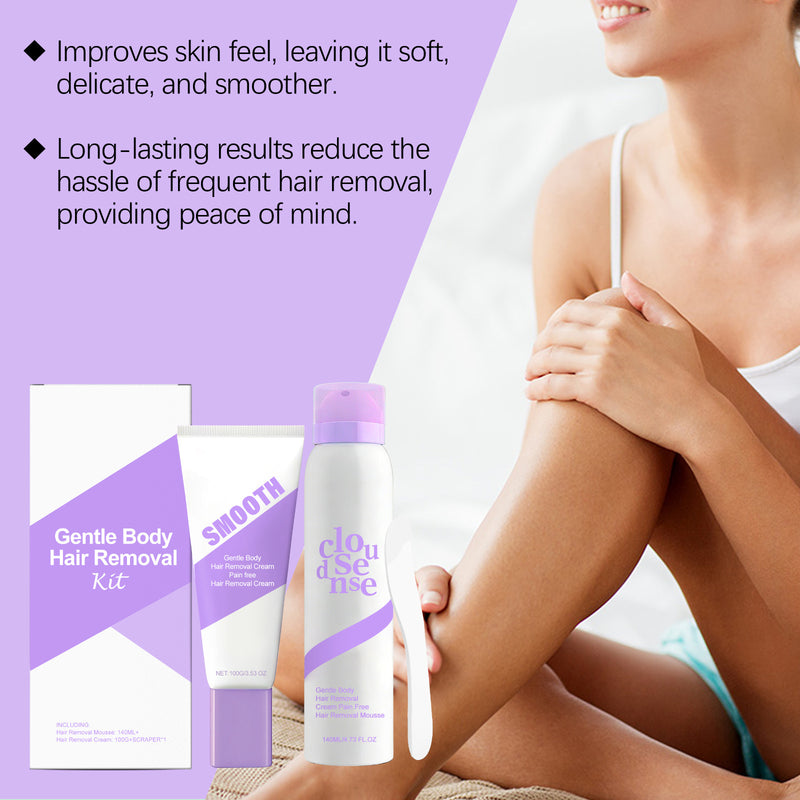 Gentle Hair Removal Skin Care