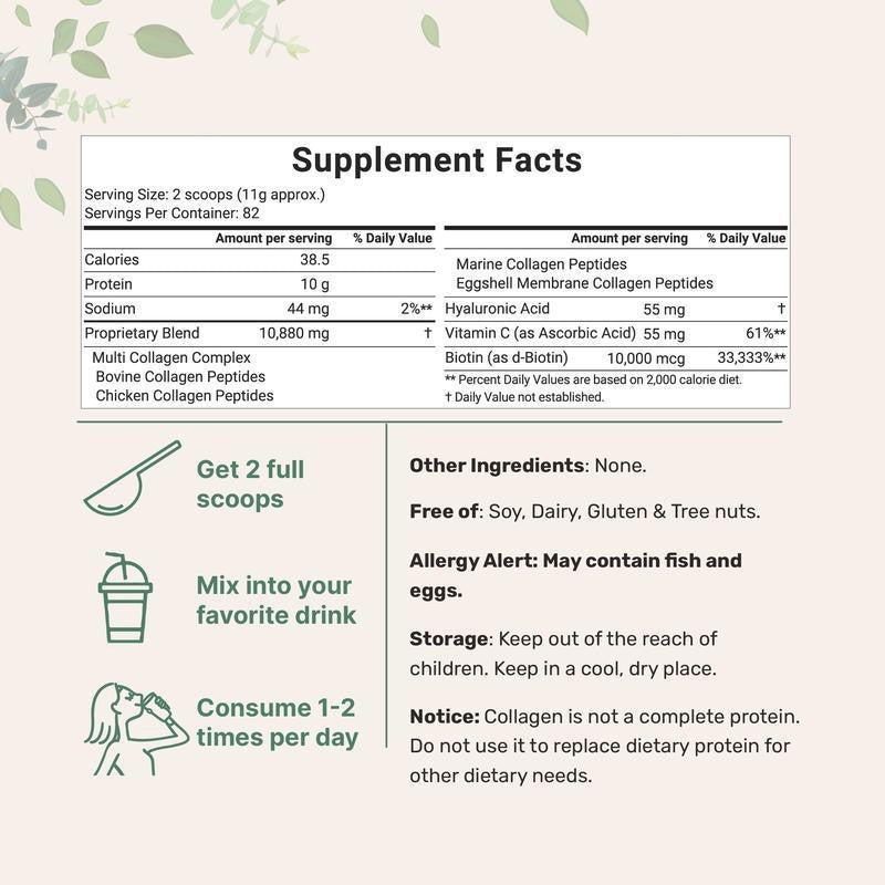 Multi Collagen Powder