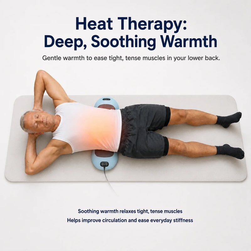 Original Therava™ 3-in-1 Back Massager