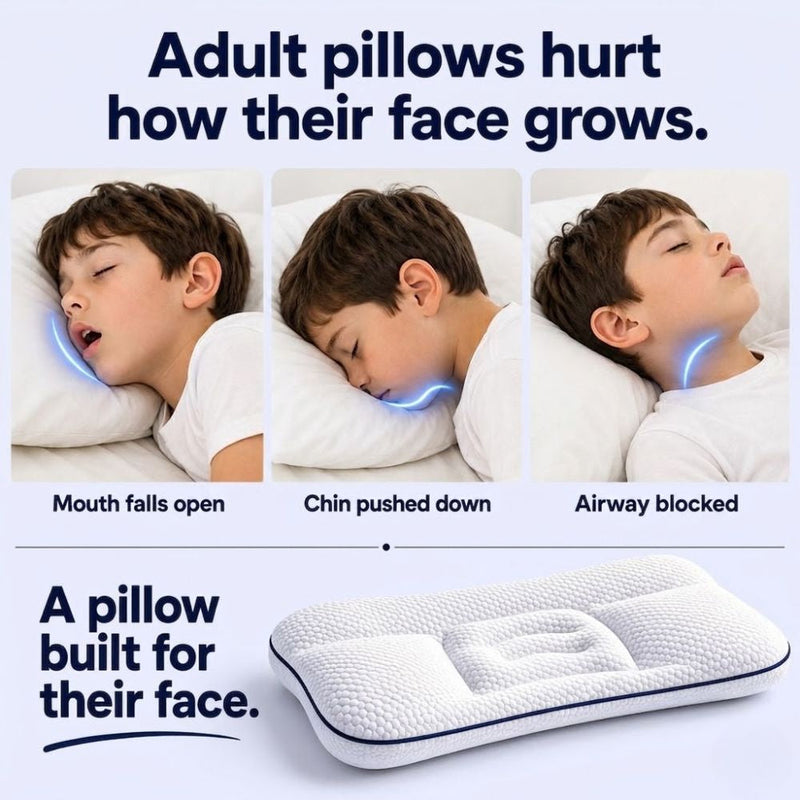 Children Spinal Support Partition Pillow