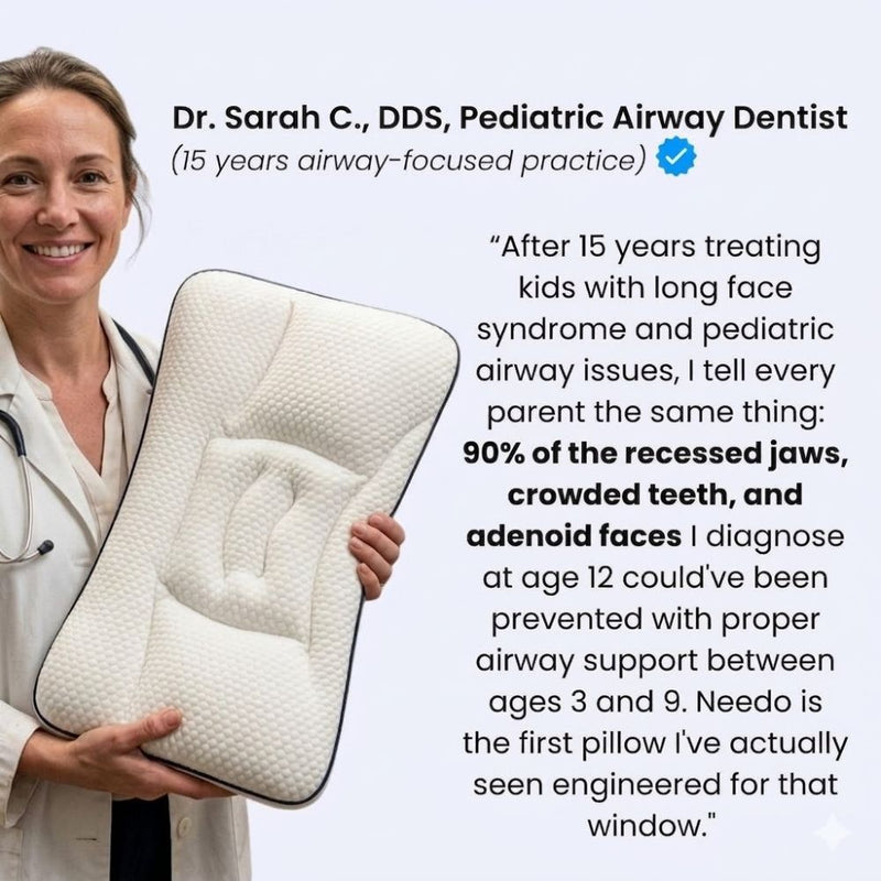 Children Spinal Support Partition Pillow