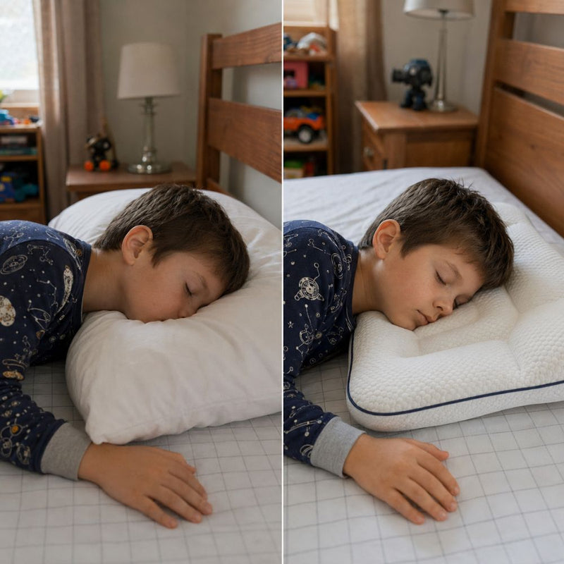 Children Spinal Support Partition Pillow