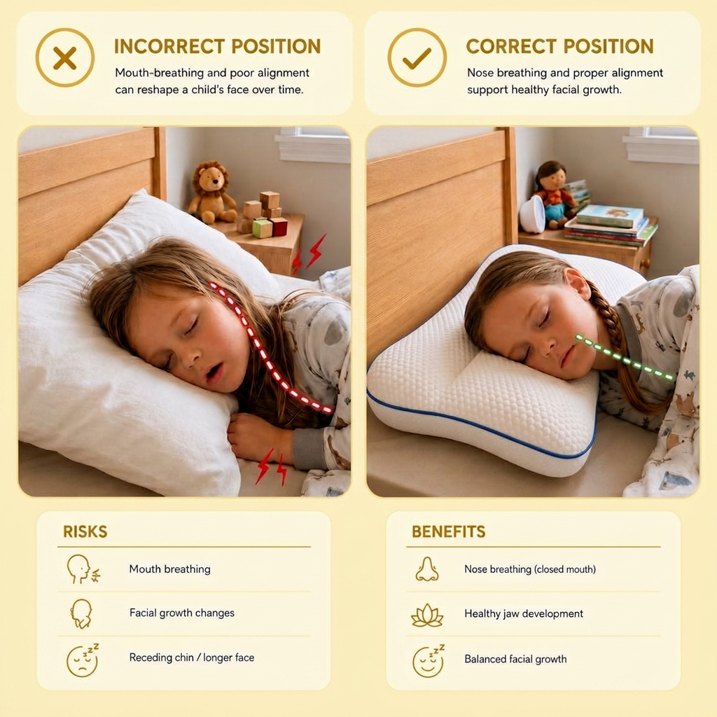 Jaw & Airway Alignment Pillow