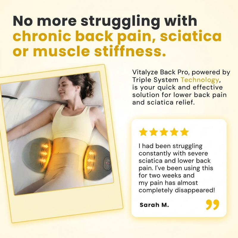 Original Therava™ 3-in-1 Back Massager