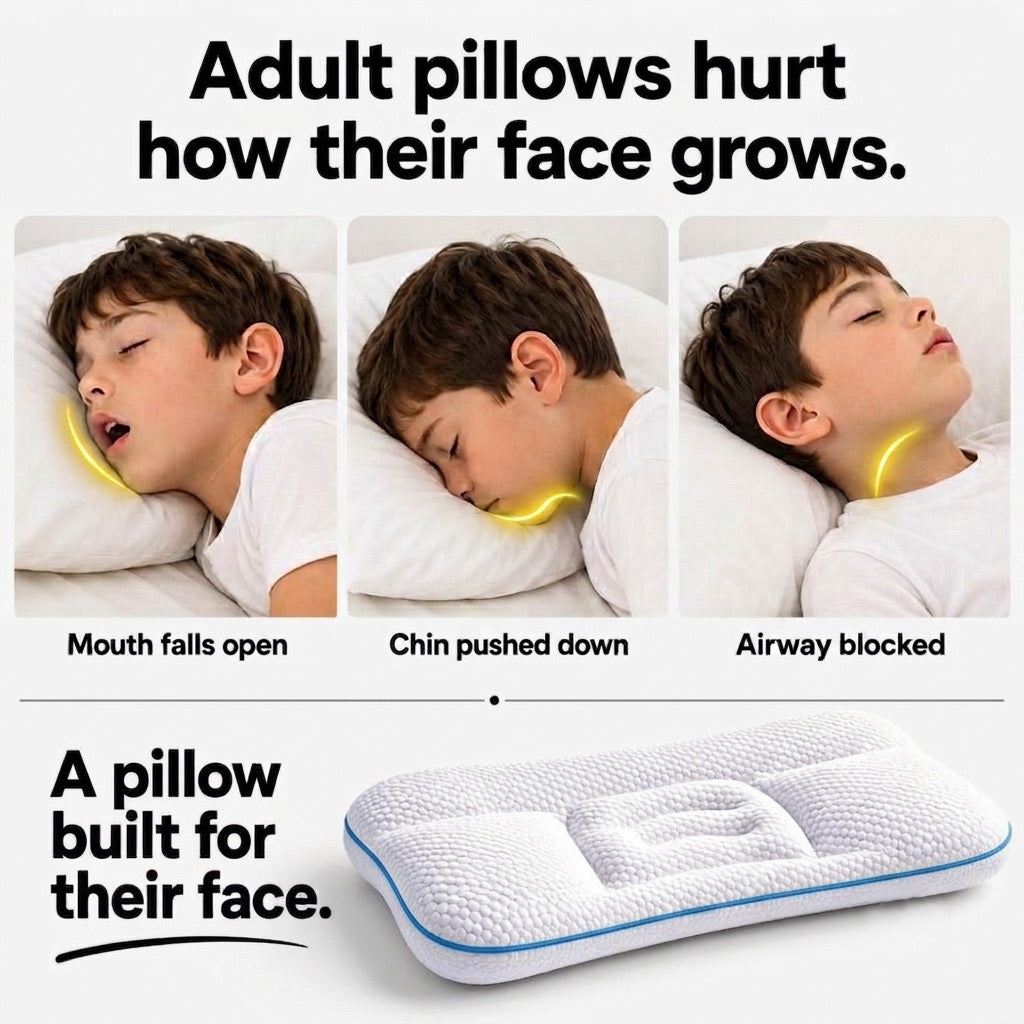 Jaw & Airway Alignment Pillow