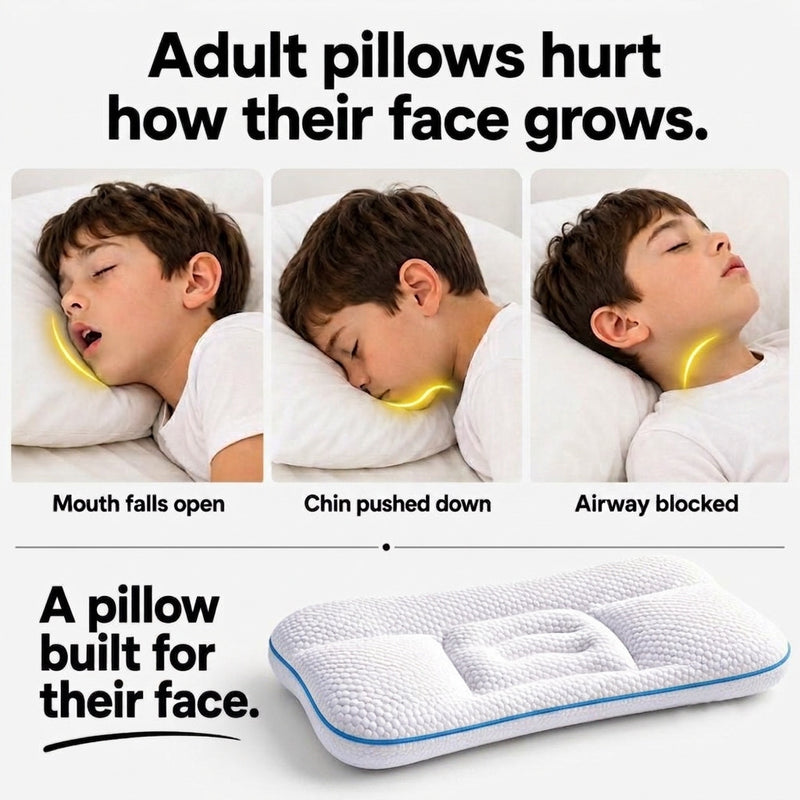 Jaw & Airway Alignment Pillow