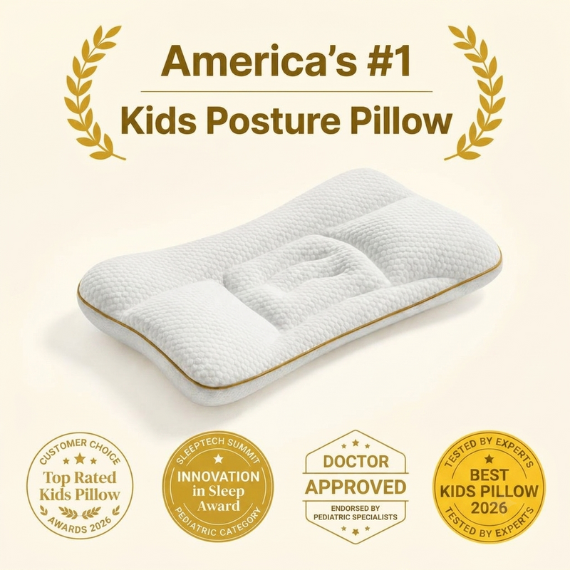 Children Spinal Support Partition Pillow