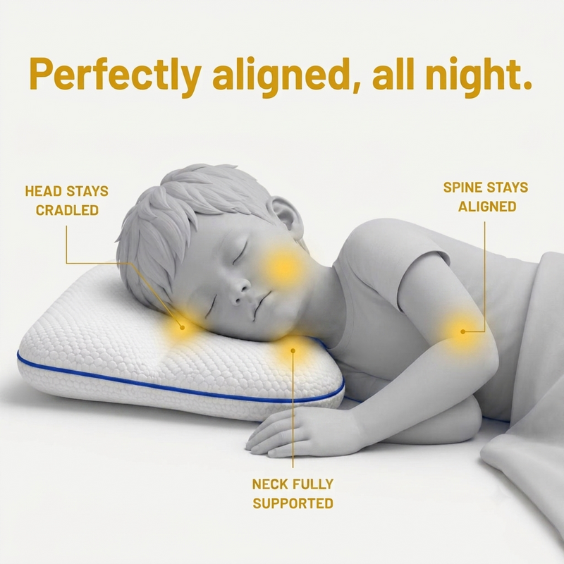 Jaw & Airway Alignment Pillow