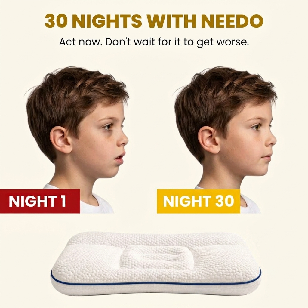 Jaw & Airway Alignment Pillow