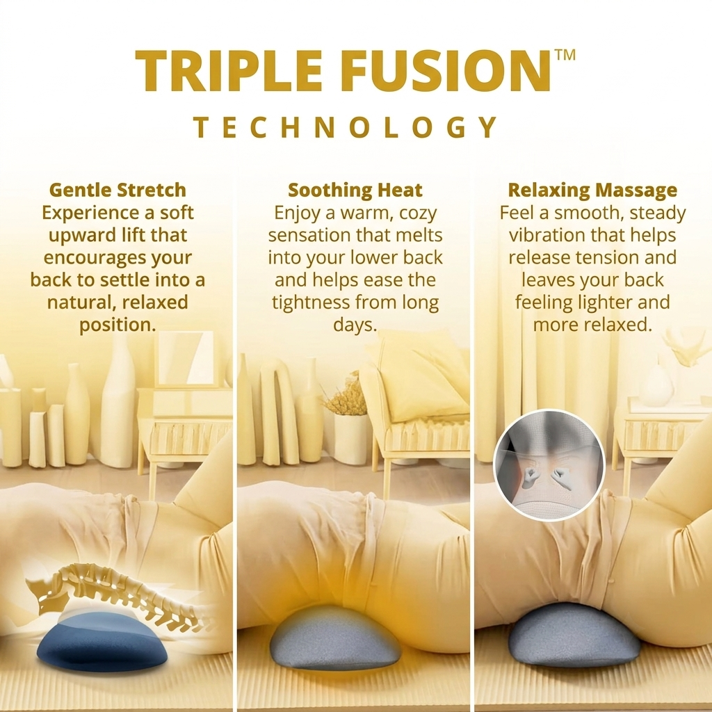 Therava™ 3-in-1 Back Massager