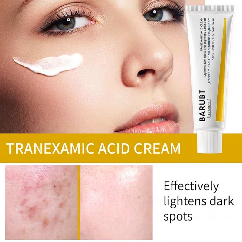 Tranexamic Acid Spot Cream for Hydration and Brightening