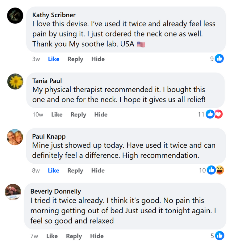 Customer Review Screenshot