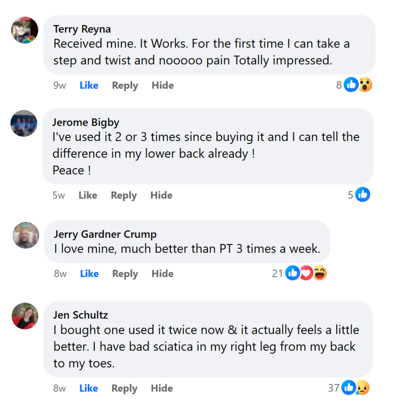 Customer Review Screenshot