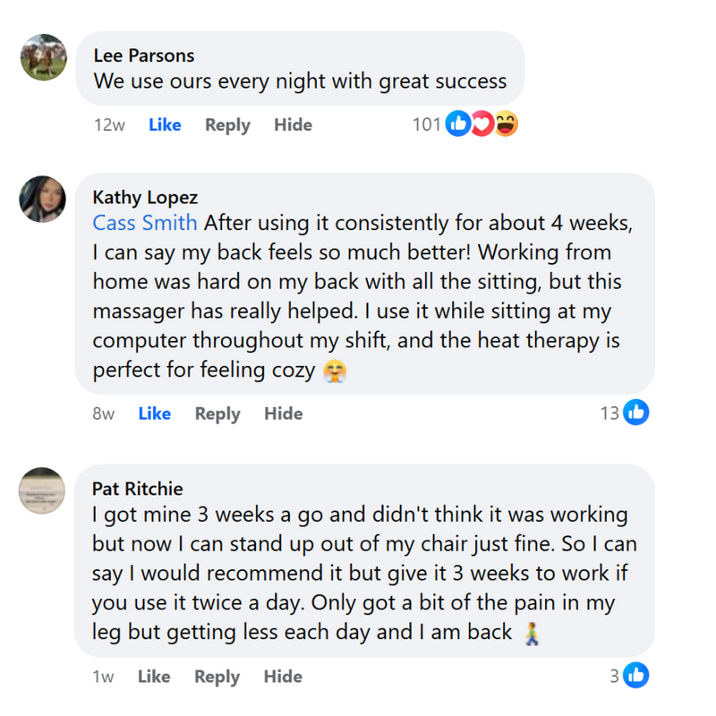 Customer Review Screenshot