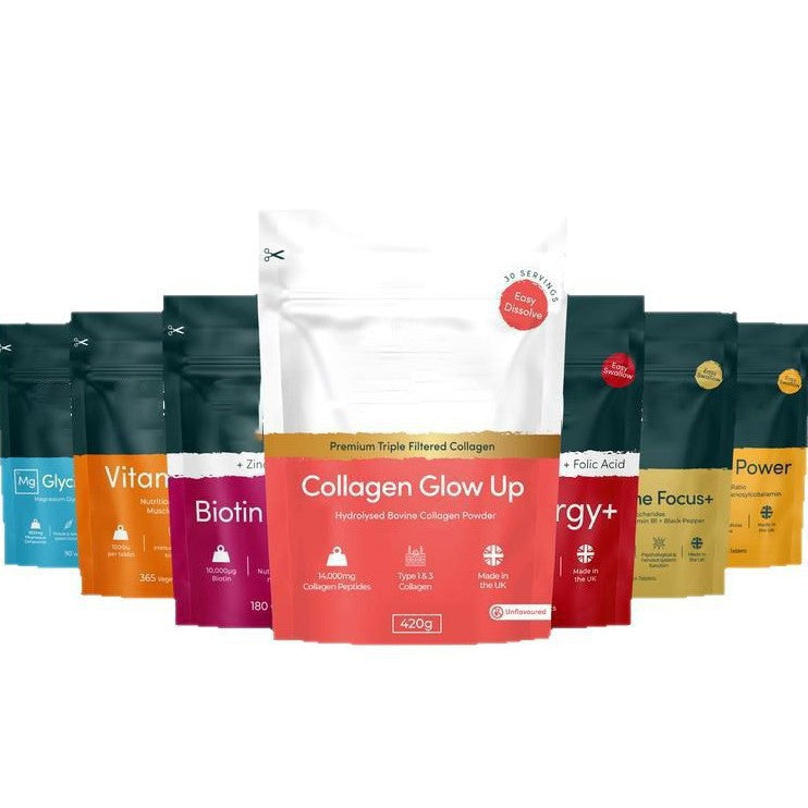 Collagen Glow Up Protein Powder