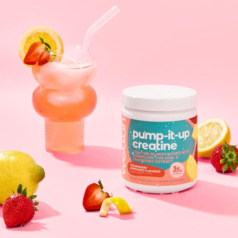 Pump-it-up Creatine monohydrate