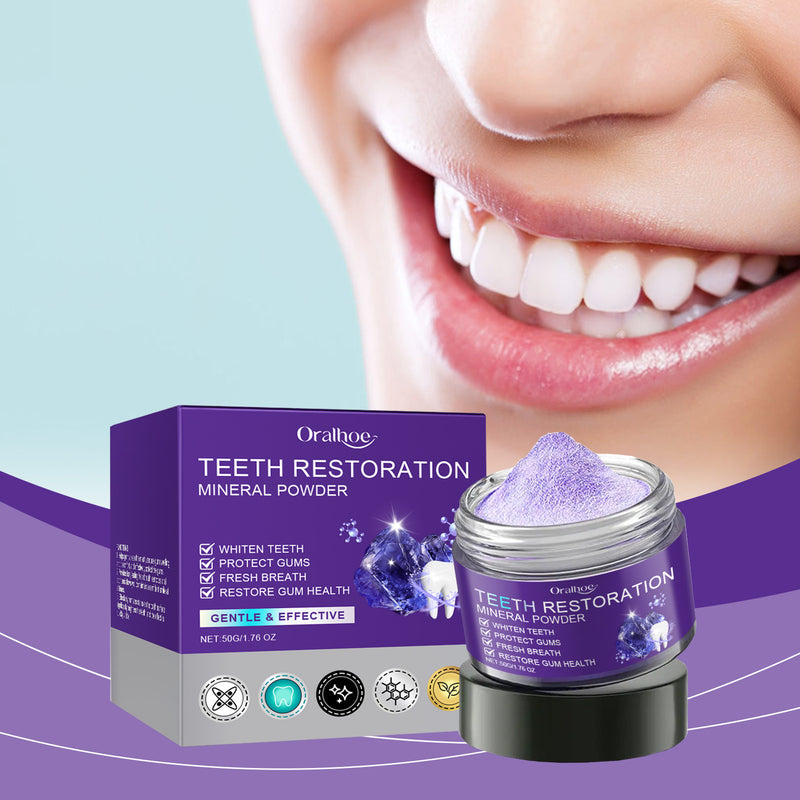 Oralhoe Dental Cleaning Powder