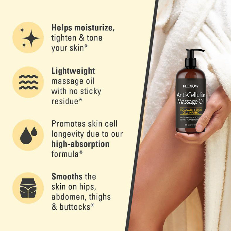 Anti-Cellulite Firming Massage Oil