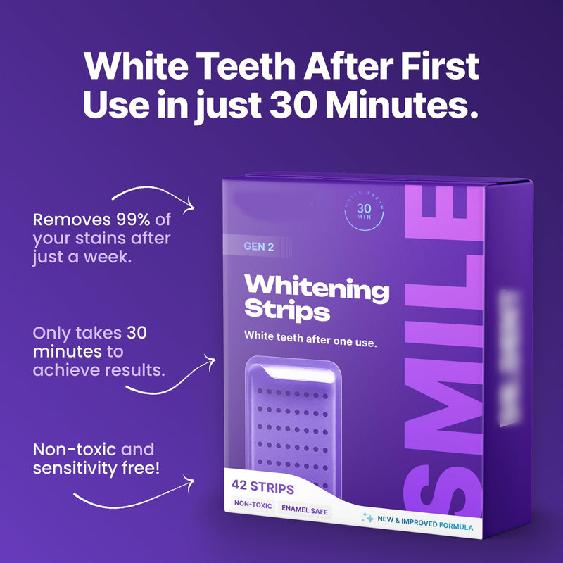 Smile Teeth Whitening Strips