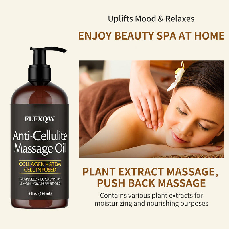 Anti-Cellulite Firming Massage Oil