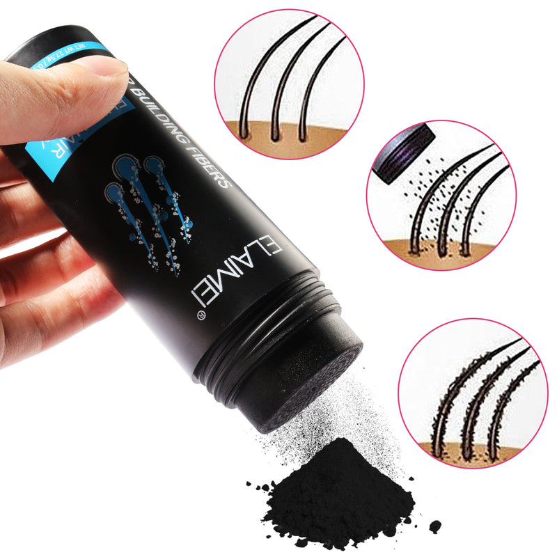 Hair Thickening Fiber Powder Spray