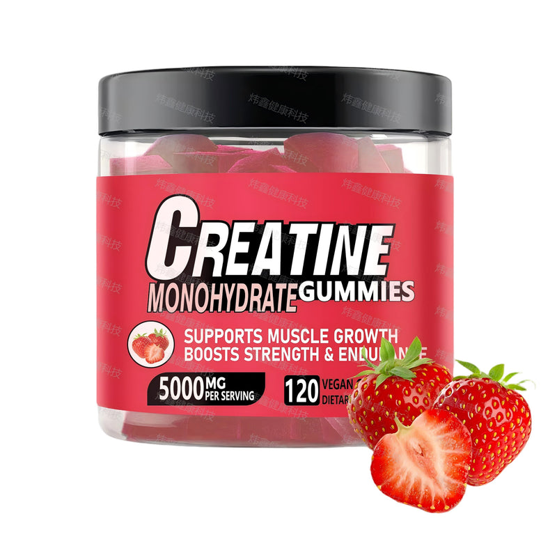 Creatine Monohydrate Gummies