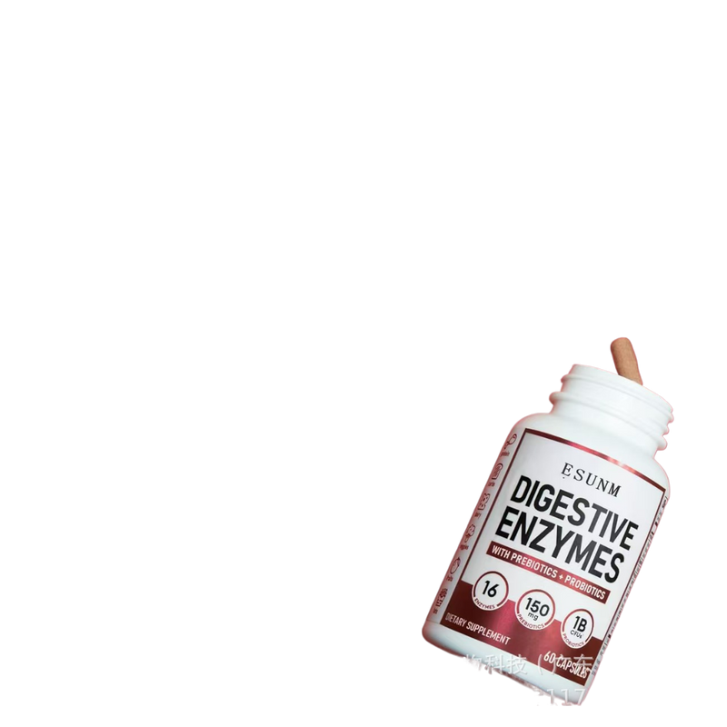 Probiotic Capsules, Digestive Enzyme Capsules