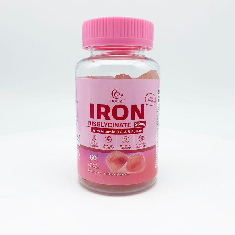 Iron 60 Gummies