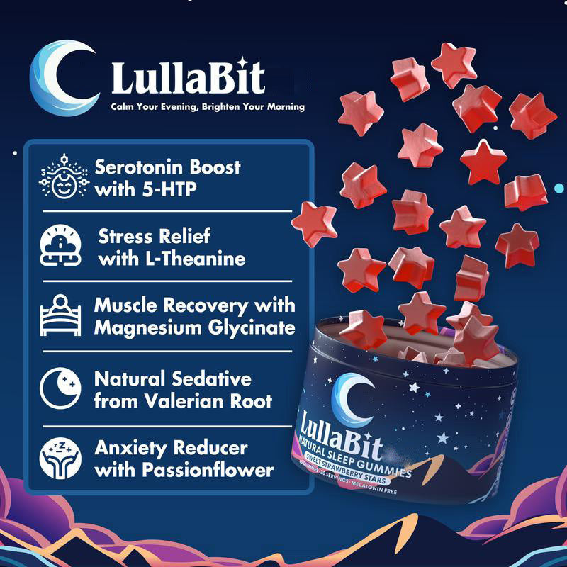 LullaBit Sleep gummies