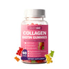 Biotin Collagen Gummies for Skin and Hair Support