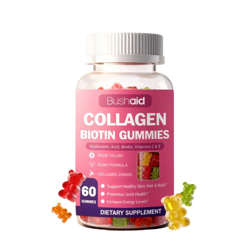 Biotin Collagen Gummies for Skin and Hair Support
