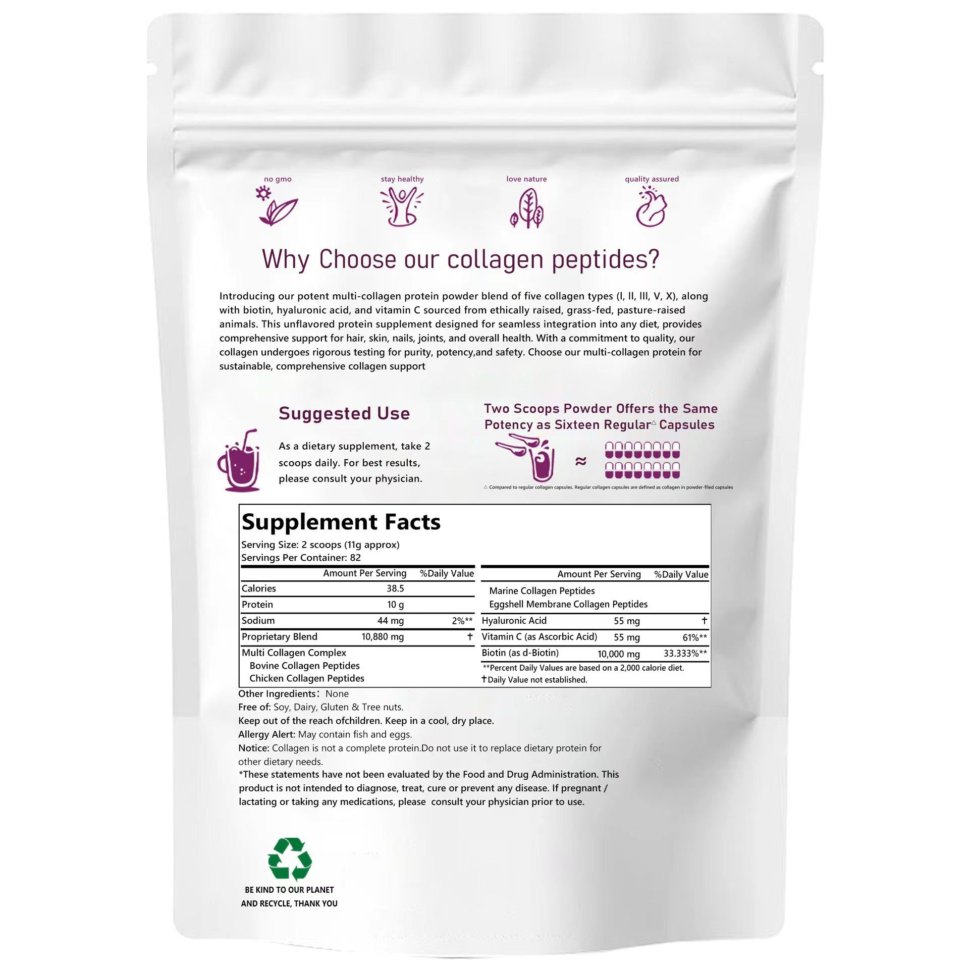 Multi Collagen Powder
