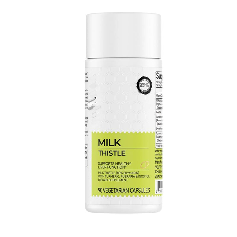 Milk Thistle Capsules