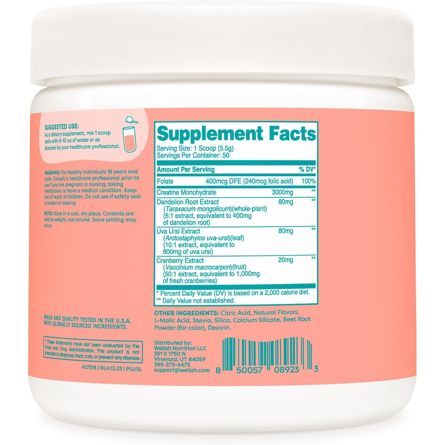Pump-it-up Creatine monohydrate