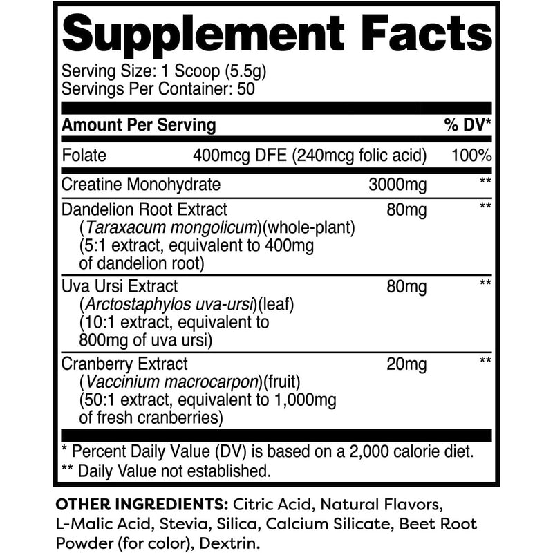 Pump-it-up Creatine monohydrate