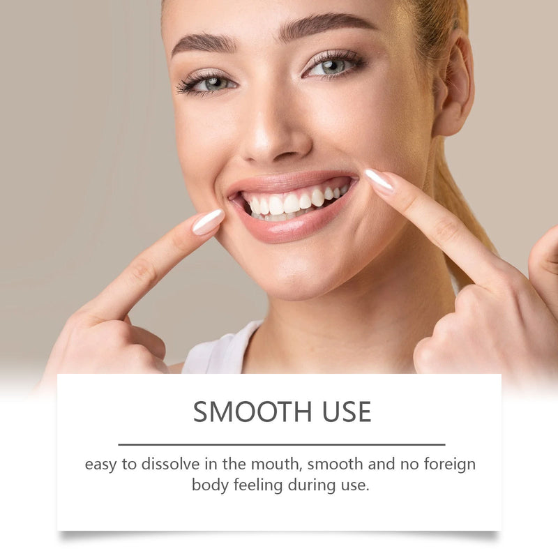 Oralhoe Mint Mouthwash Tablets for Teeth Cleaning and Fresh Breath