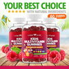 Sugar Free Kids Multivitamin Gummies